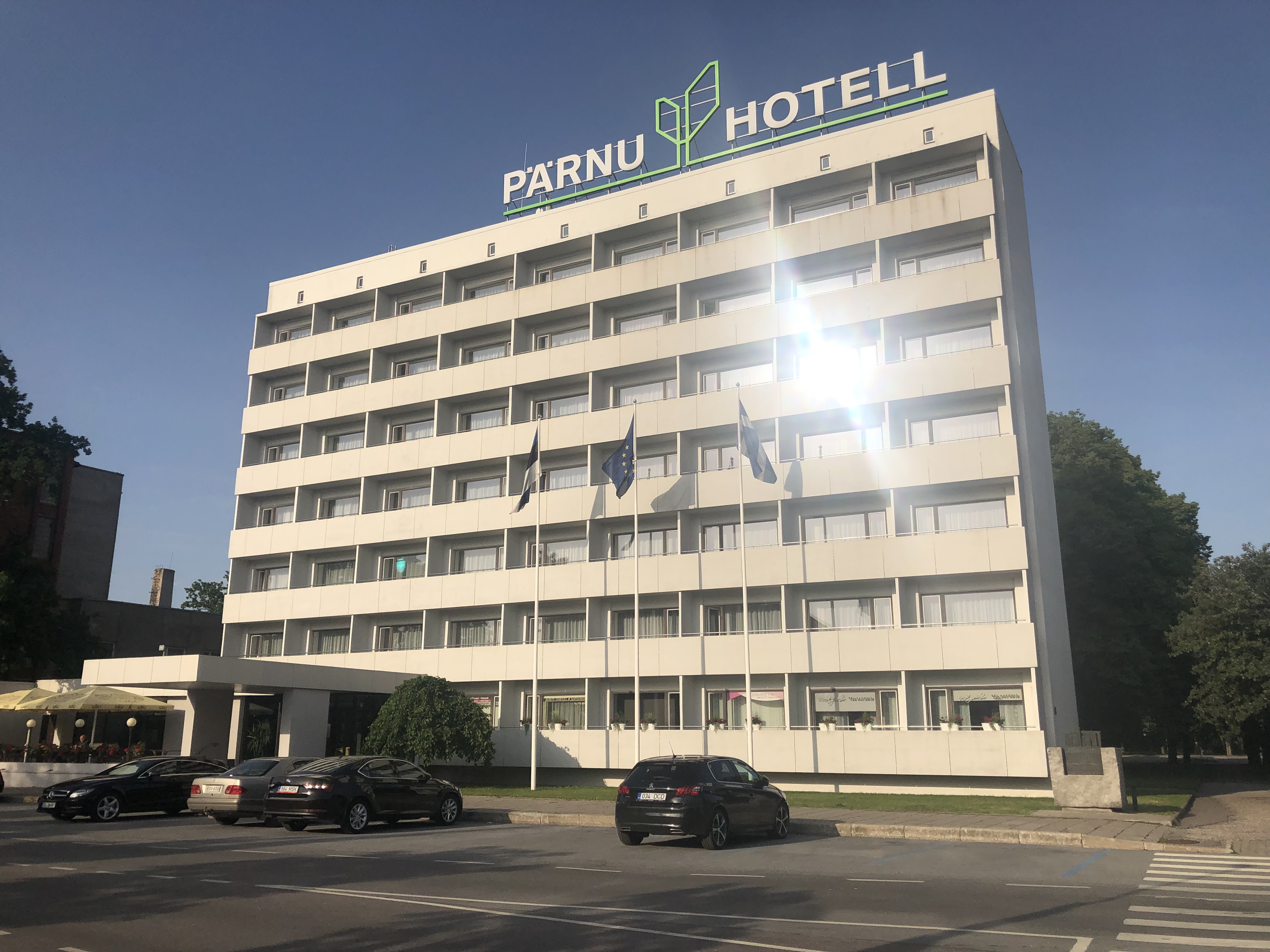 Hotelli Pärnu, Pärnu