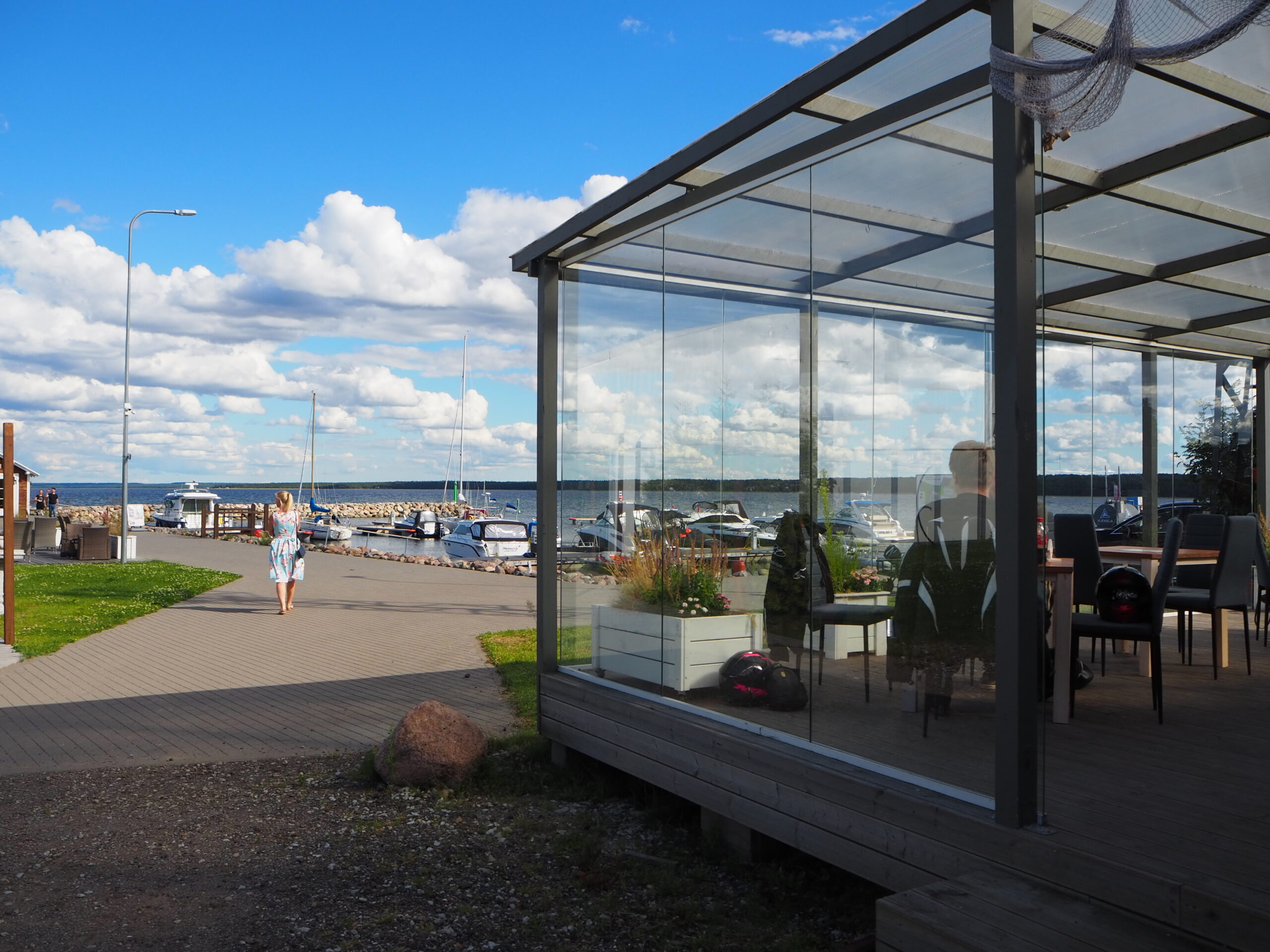 Pikareissu Kaberneemessä – arvostelussa Kaberneeme Sadamakohvik