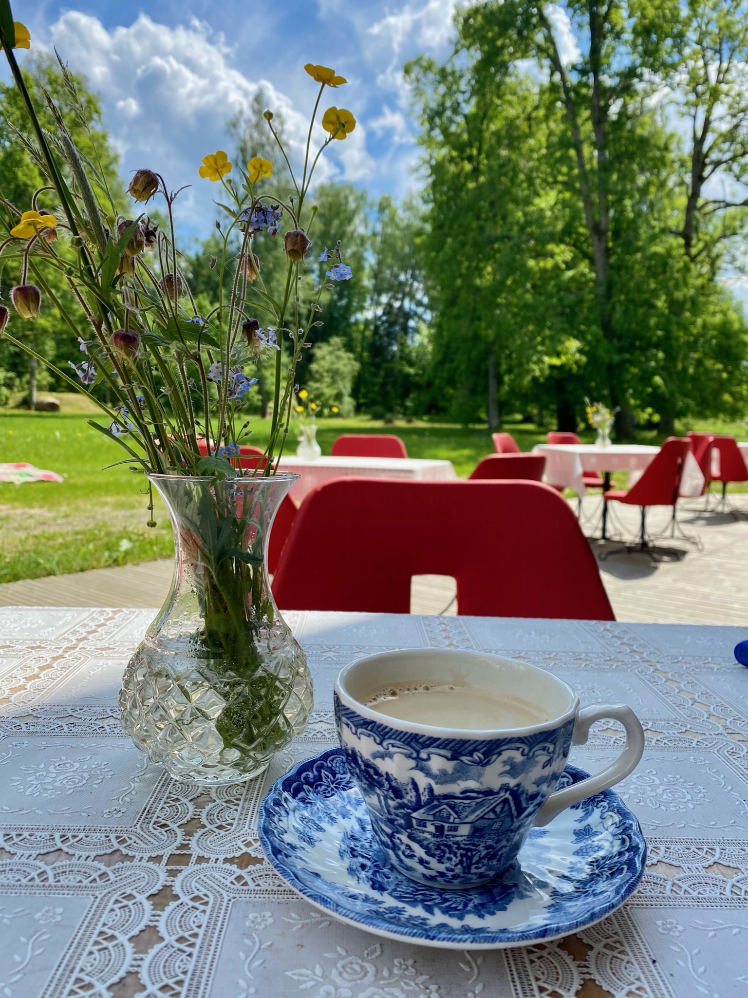 Päiväajelu Viljandin kautta Allikukiven Viinitalolle